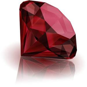 Standard Ruby Gemstone Ring in Delhi -