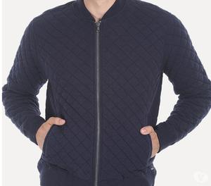 Solid Quilted Bomber With Poly Filling New Delhi