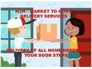 DELIVERY AT YOUR DOOR STEP