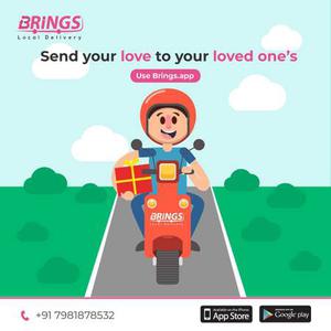 Best Online Local Delivery Services in Hyderabad |Brings App