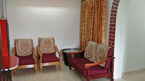 Fully furnished Heera Dale flat at Jagathy for rent