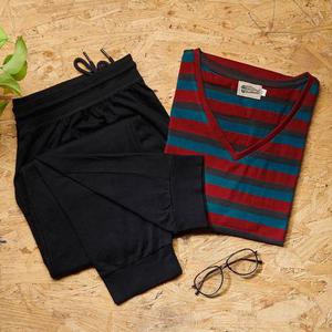 Multi Striped Tshirt & Tracks