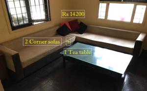 Sofas + Table