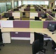  sq.ft semi-furnished office space for rent at richmond