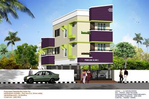 2bhk flats sale at Annasalai road, Vijaylakshipuram, ambattu