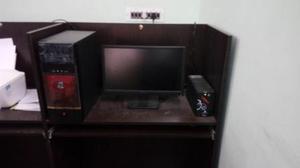 Office Computer and Printer in brand new condition