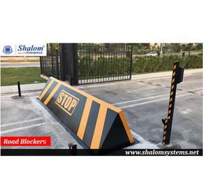 Road Blocker | Hydraulic Road Blockers | Shalom Enterprises