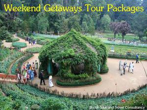 Weekend Getaways Tour Packages, Weekend Trip in India -