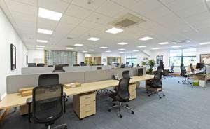  SQ.FT splendid office space at ulsoor