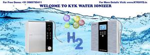Worlds Most Awarded KYK Alkaline Water Ionizer - Hyderabad