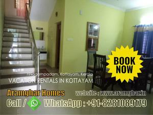 Furnished Houses for Short Stay - Kottayam