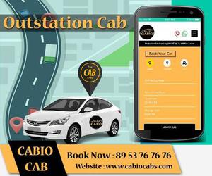 Taxi Service in Varanasi I 40% off CabioCabs Ride