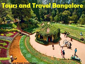 Tours and Travel Bangalore, Customized Tour Packages from