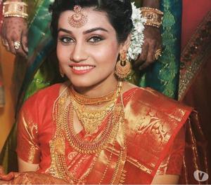 Bridal makeup at just - only Coimbatore