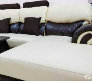 Very high quality L shaped leatherette sofa Bangalore