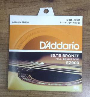 Daddario Acoustic Guitar Strings