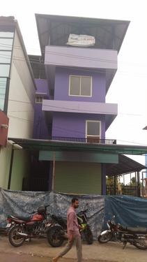 Medical college hospital opp. 2550sqft commercial space.
