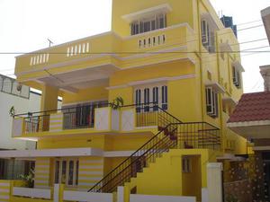 North Facing first floor house for rent in siddhartha Layout