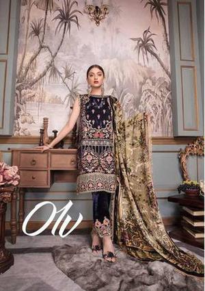 Shahista velvet winter pakistani original collection Velvet