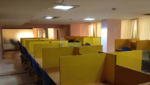Awesome office space located at mg road  sq ft