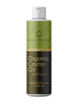 USDA Organic Castor Oil by Life and Pursuits