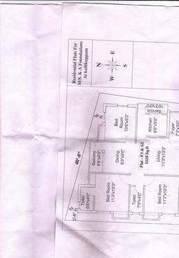 2 & 3 bhk flats for sale at Kallikuppam, Ambattur