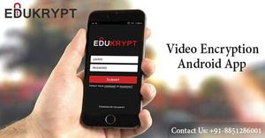 Video Encryption Android App | Edukrypt