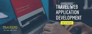 Travel web application development by TRAVELPD