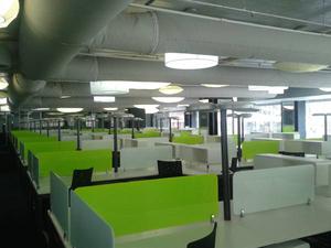  sq.ft Superb office space at victoria road