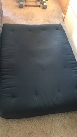 Queen sized futon mattress