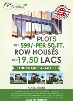 Residential Plots & Row Houses at NH 56A Lucknow Sultanpur