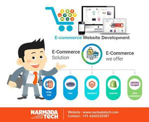 eCommerce Web Development Company - Narmada Tech Solutions