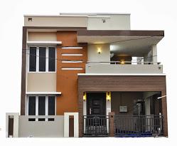 Semi Furnished Individual villas For sale In Trichy City