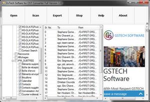 OST to PST converter utility