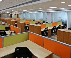  Sq.ft Furnished office space at lavelle road