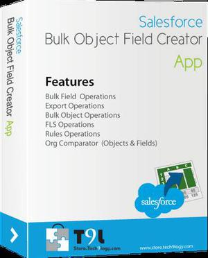 Create Bulk Field in Salesforce