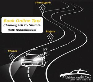 One Way Taxi From Chandigarh to Shimla