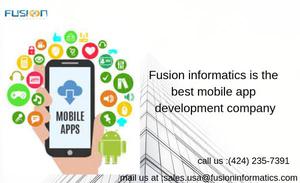 Best Mobile App Development CompaniesPhoenix, Arizona, USA.