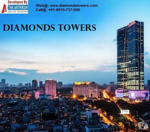 Buy 3BHK Affordable Apartment in Diamonds Towers