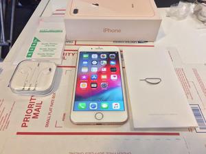 New Apple iPhone 8 plus 256 gb Entrance tray sealed in gold