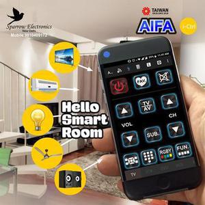 Smart Remote Control AifaIndia