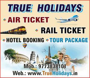 Flight Ticket, Bus Ticket, Hotel Booking, Tour Package
