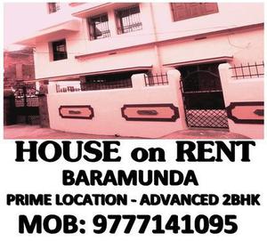 House on Rent from Jan 2019 for Office at Baramunda read ad