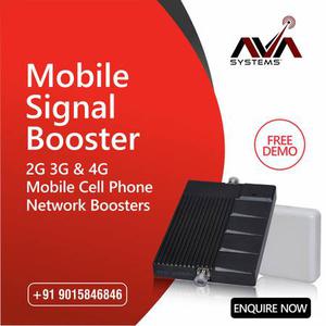 Mobile Phone Network Booster For Home