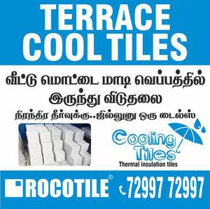 cool roof tiles in chennai, heat resistant terrace tiles