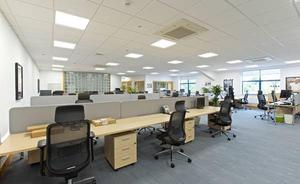  sq.ft, fabulous office space for rent at richmond road