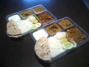 Dabbawala, Hyderabad - Thalis delivered