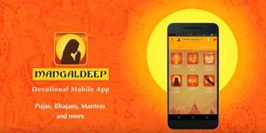 Mangaldeep India's Best Bhajan App for Android Mobile