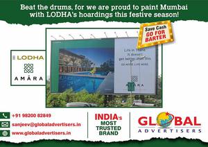 Cheapest OOH Media in Mumbai - Global Advertisers