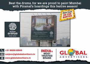 Top Billboard in Mumbai - Global Advertisers